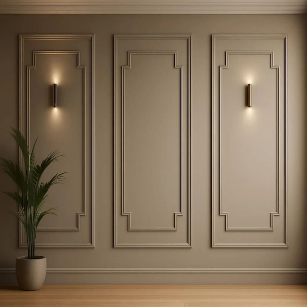 accent wall moulding